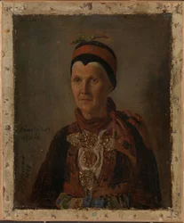 Portret Anny Gulsvig
