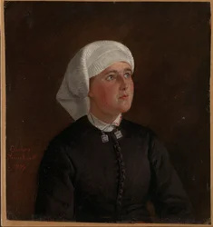 Portret Elseberg Herrestvedt