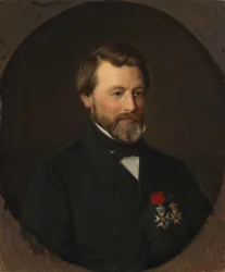 Portret Emila Tidemanda, brata artysty