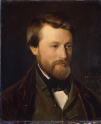 Portret Emila Tidemanda, brata artysty