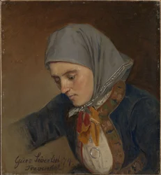 Portret Guro Sivertsdatter Travendal