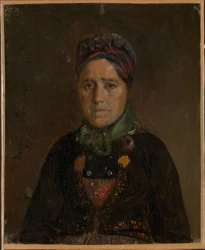 Portret Ingeborg Skjønne z Numedalu