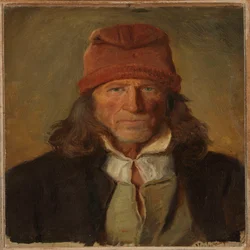 Portret rolnika z Vossevangen