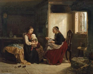 Rada żony sąsiada (chore dziecko)
