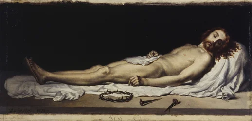 Szkic kościoła w Malakoff: Le Christ mort