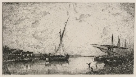 Kanał w Martigues