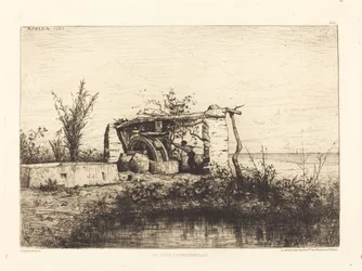 Moria w Bordiquier (Włochy)