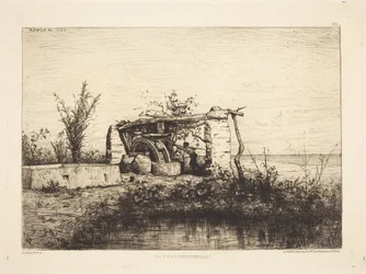 Moria w Bordiquier (Włochy)