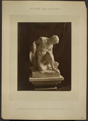 [„Umierający gladiator” autorstwa Juliena, Luwr]