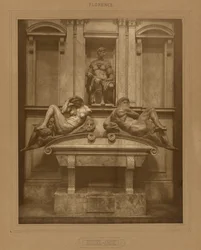 [Grobowiec Michała Anioła Medyceuszy, Florencja].