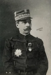 Portret generała Alfreda Amedee Doddsa (zdjęcie)