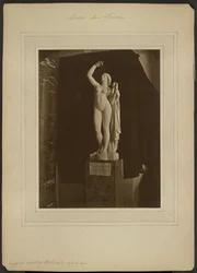 [„Safona wzywająca bogów, by ją natchnęli” autorstwa Pradiera / Musée du Louvre]