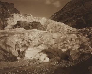 Szwajcaria. Grindelwald, Górny Lodowiec, Źródło Lutschine