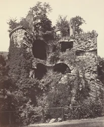 Eksplodowana wieża, zamek w Heidelbergu
