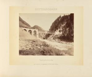 Kolej Gottharda: most Stalvedro