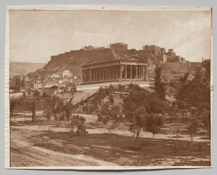 Widok na Akropol