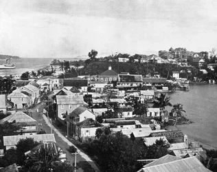 Port Antonio, Jamajka, ok. 1905.