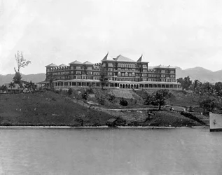 Hotel Titchfield, Port Antonio, Jamajka, ok. 1905.