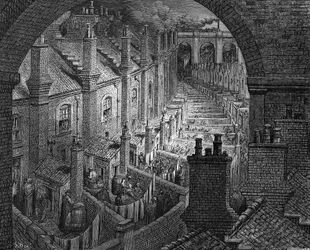 Przez Londyn koleją, 1872