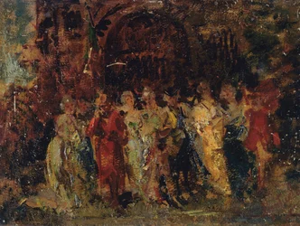 Procesja weselna