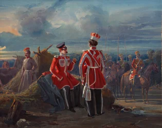 Eskadra Ratowników Tatarów Krymskich, ok. 1930 r. 1850