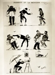 Pierrot i La Mouche