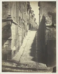 Rue des Grands Carmes, widok z Rue Ste. Marthe