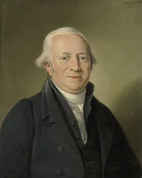 Cornelis Sebille Roos (1754-1820), handlarz dziełami sztuki w Amsterdamie i opiekun Nationale Konst-Gallery w Huis ten Bosch, Haga