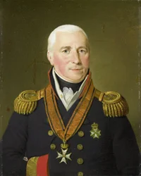 Portret Gerrita Verdoorena (1757-1824), wiceadmirała