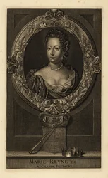 Królowa Wielkiej Brytanii Maria II