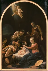 Adoracja pasterzy, 1703