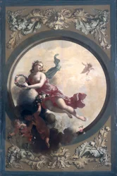 Flora z Putti rozpraszającymi kwiaty, 1696