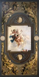 Cztery Putti, ok. 1696
