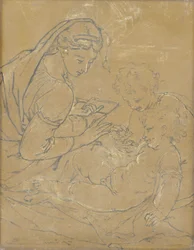 Madonna z Dzieciątkiem i św. Janem