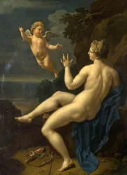 Wenus i Kupidyn, 1709