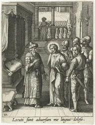 Chrystus ponownie przed Piłatem