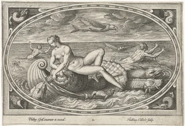 Galatea Zeegoden (tytuł serii)