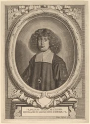 Kardynał Francesco Maria dei Medici