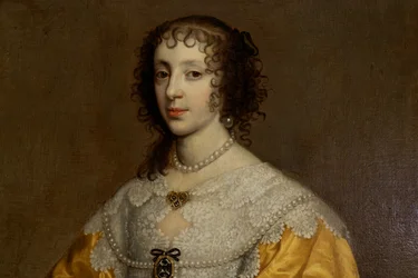 Henrietta Maria, królowa Karola I (1609-1680)