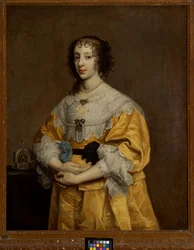 Henrietta Maria, królowa Karola I (1609-1680)