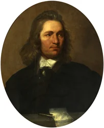 Portret mężczyzny (olej na płótnie)