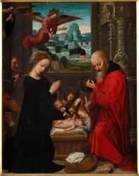 Narodzenia Pańskiego, ok. 1525-1550.