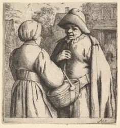 Rozmowa na ulicy 1610-85.