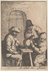 Pusty dzban, 1610-85.
