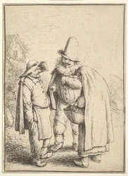 Figury groteskowe, 1610-85.