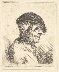 Głowa Chłopa, XVII wiek.