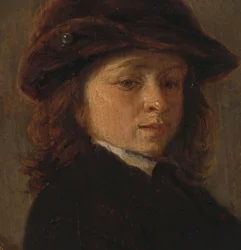 Portret chłopca, ok. 1648-1655 (olej na płycie)