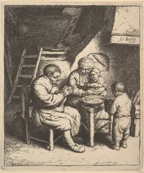 Błogosławieństwo, 1610-85.