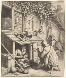 Szewc, 1610-85.