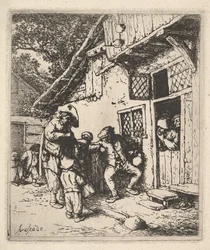Podróżujący muzycy, 1610-85.
